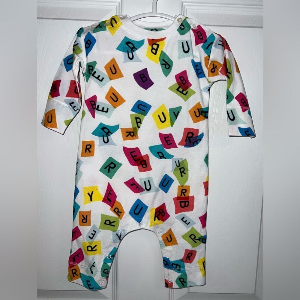 BURBERRY BABY JUMPSUIT 3M
